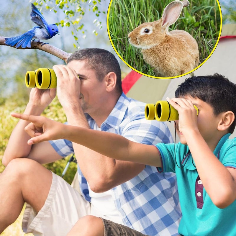 ESSENSON Binoculars for Kids Toys Gifts for Age 3-12 Years Old Boys Girls Kids Telescope Outdoor Toys for Sports and Outside Play, Bird Watching, Birthday Presents - Image 4